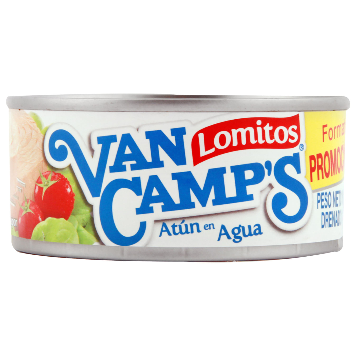 Van Camps Lomitos de Atún en Agua 160 g