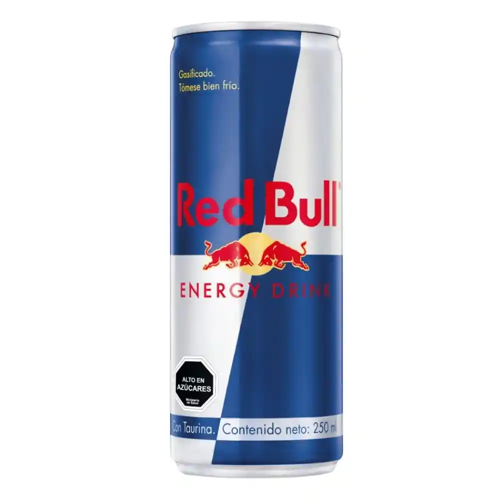 Red Bull Bebida Energizante en Lata 250 cc