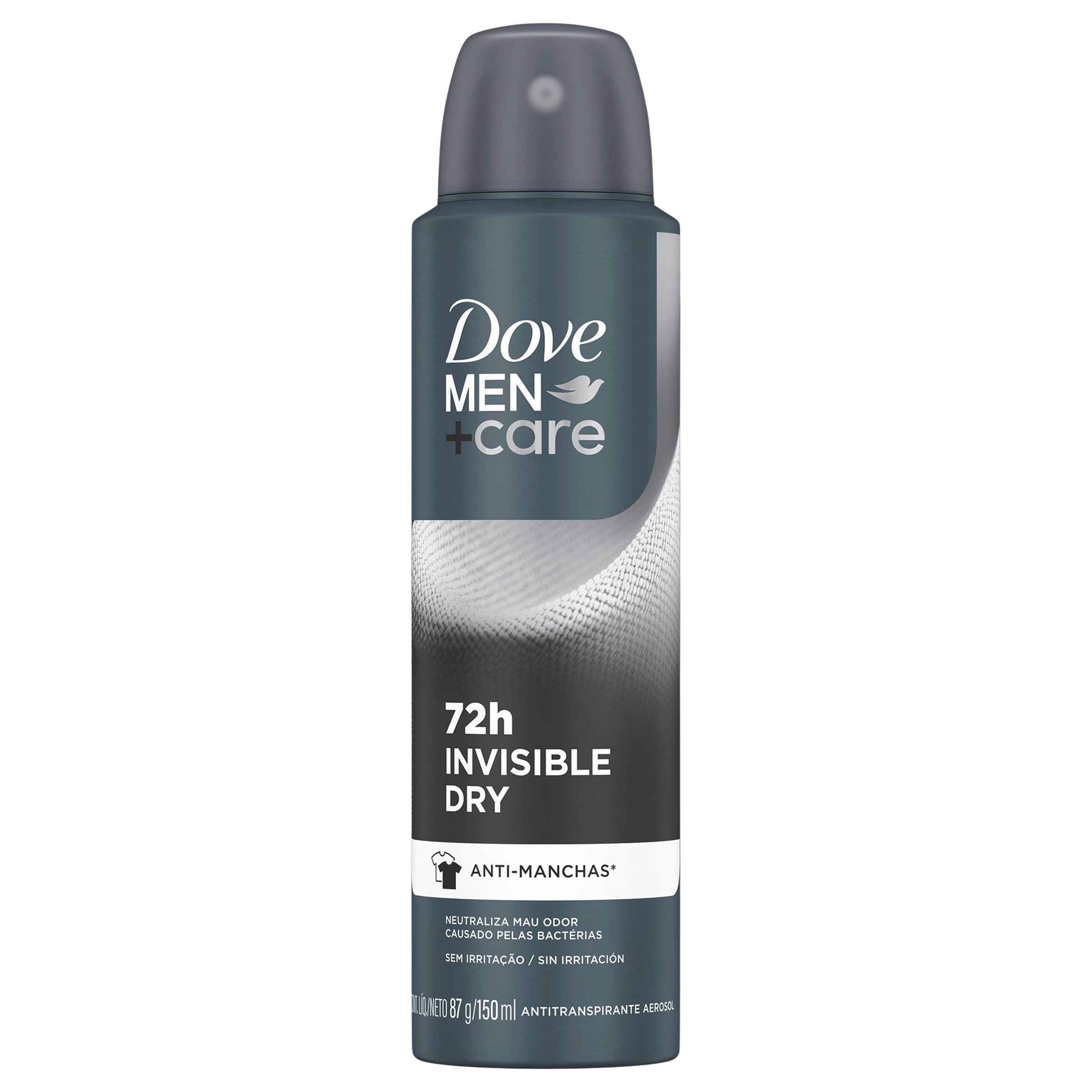 Dove Men + Care Desodorante en Aerosol Invisible Dry 150 ml