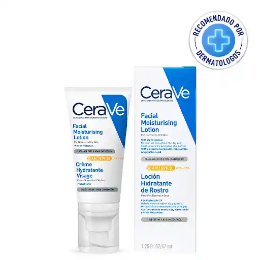 Cera Ve Loción Facial Hidratante SPF30