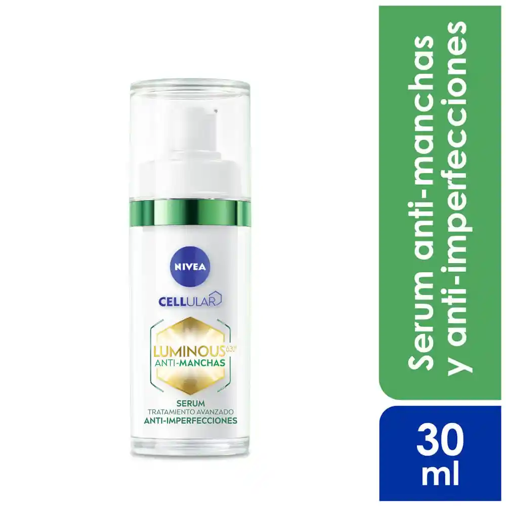 Nivea Serum Luminous Anti Imperfecciones