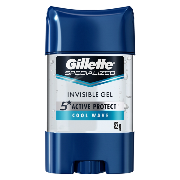 Gillette Cool Wave Gel Desodorante 82g