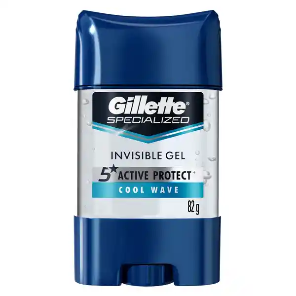 Gillette Cool Wave Gel Desodorante 82g