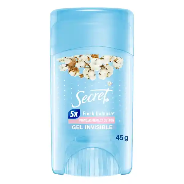 Secret Gel Desodorante Powder Protect 45g