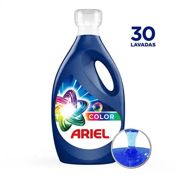 Ariel Revitacolor Detergente Líquido 1800ml