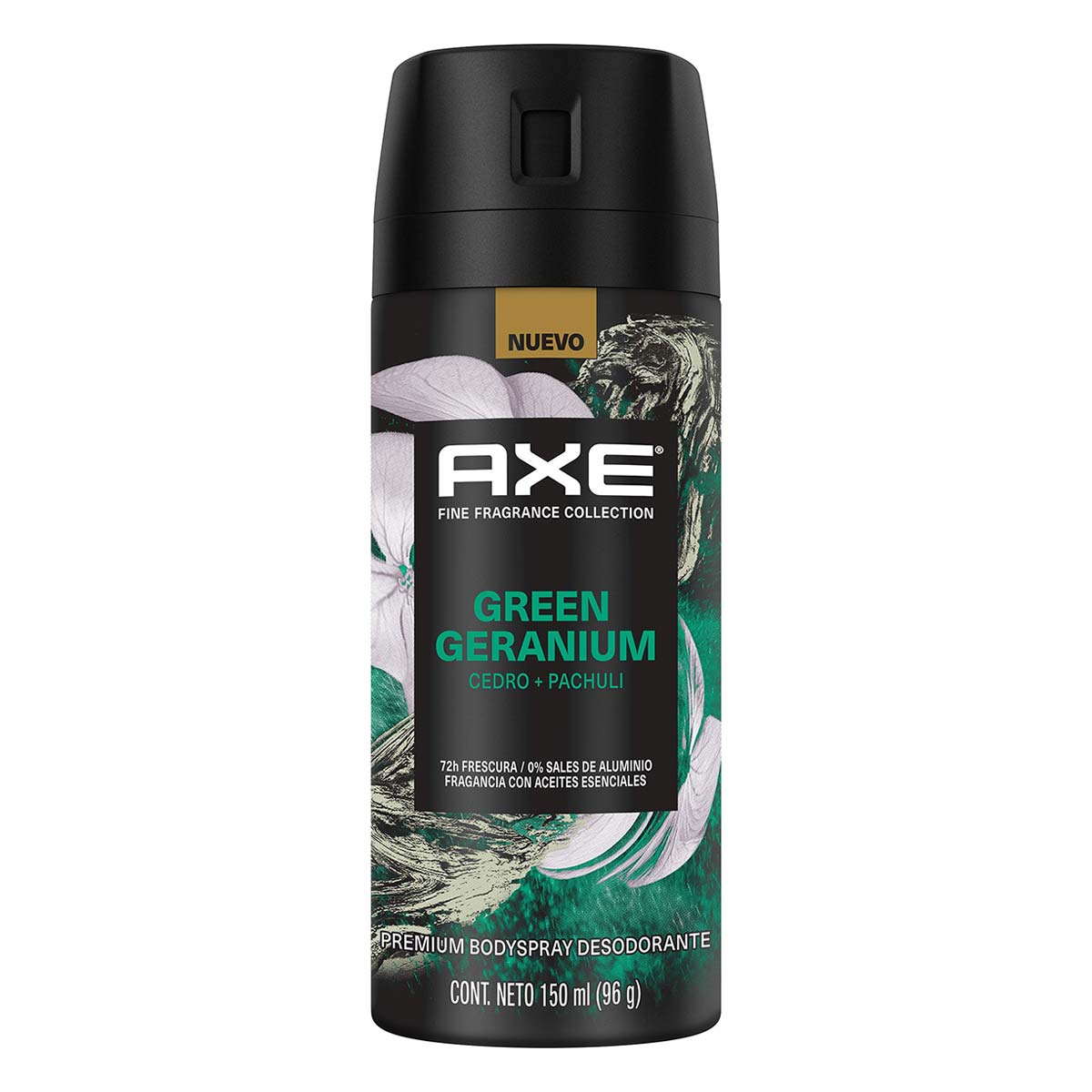 Axe Desodorante Green Geranium 150ml