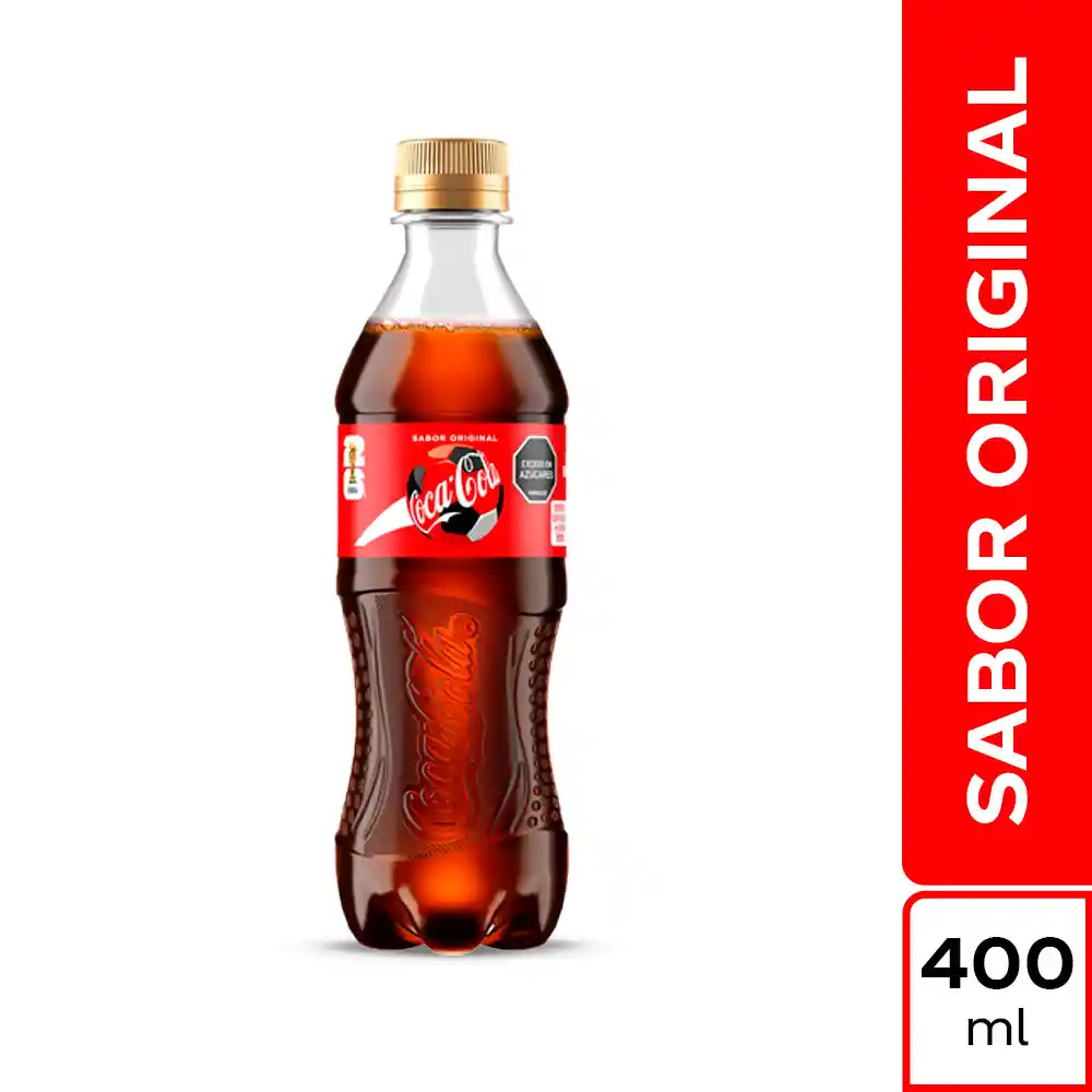 Coca-Cola Gaseosa Original 400 mL