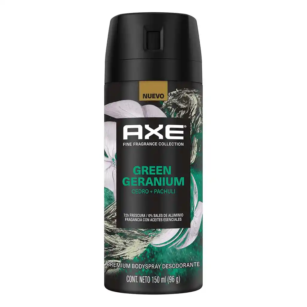 Axe Desodorante Green Geranium 150ml