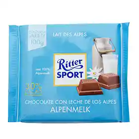 Ritter Chocolate Sport Alpine Milk