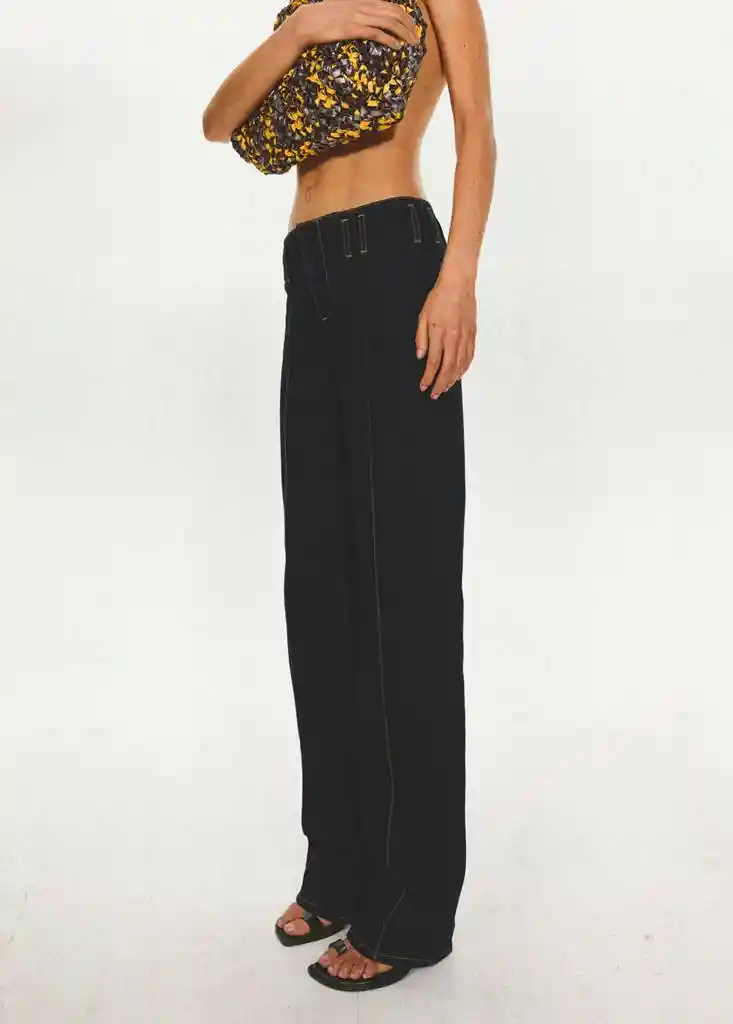 JEANS ELVETA TEJANO SOFT Talla 36 Mujer Mango