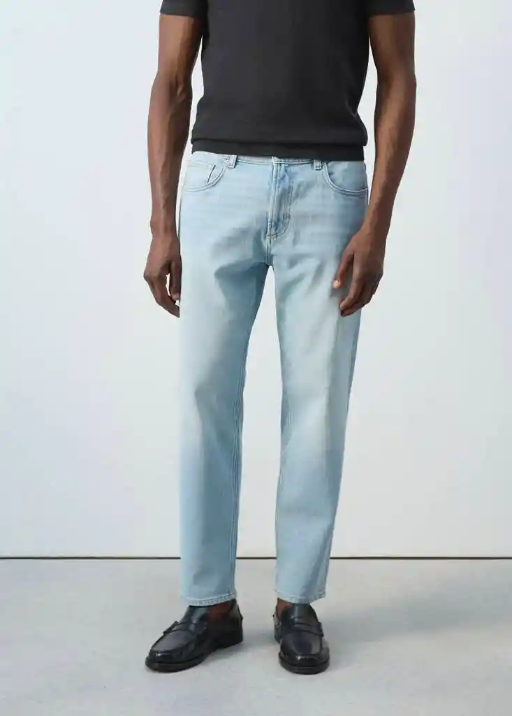 JEANS BEN TEJANO CLARO Talla 44 Hombre Mango