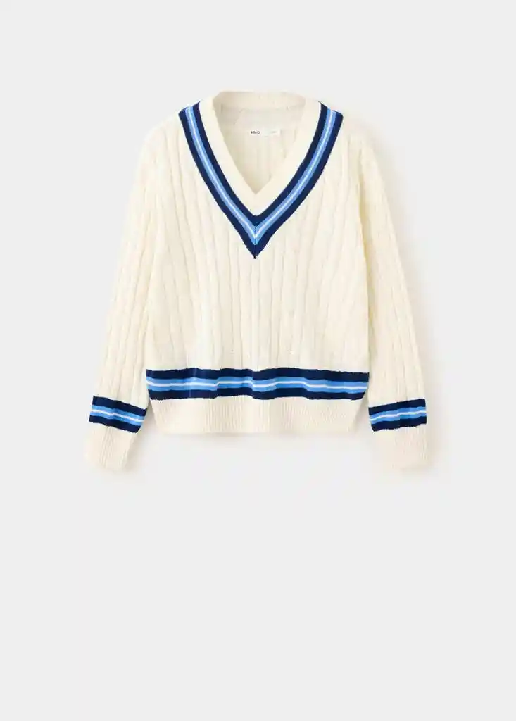 JERSEY LEAGUE CRUDO Talla S Mujer Mango