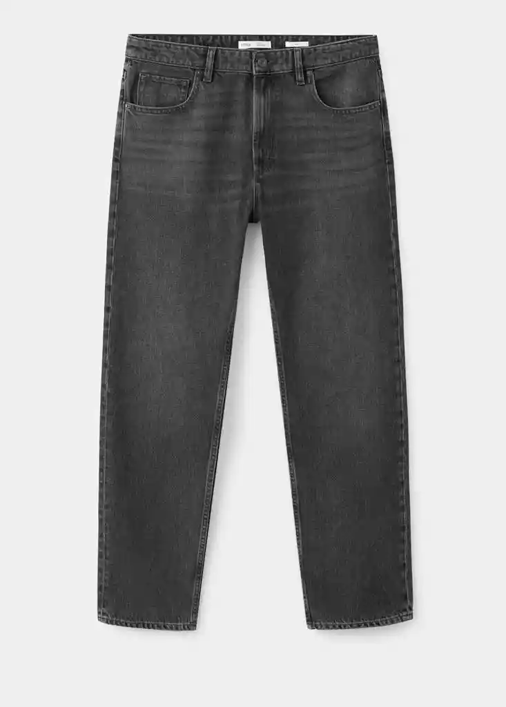 JEANS MOBY TEJANO GRIS OSCURO Talla 44 Hombre Mango