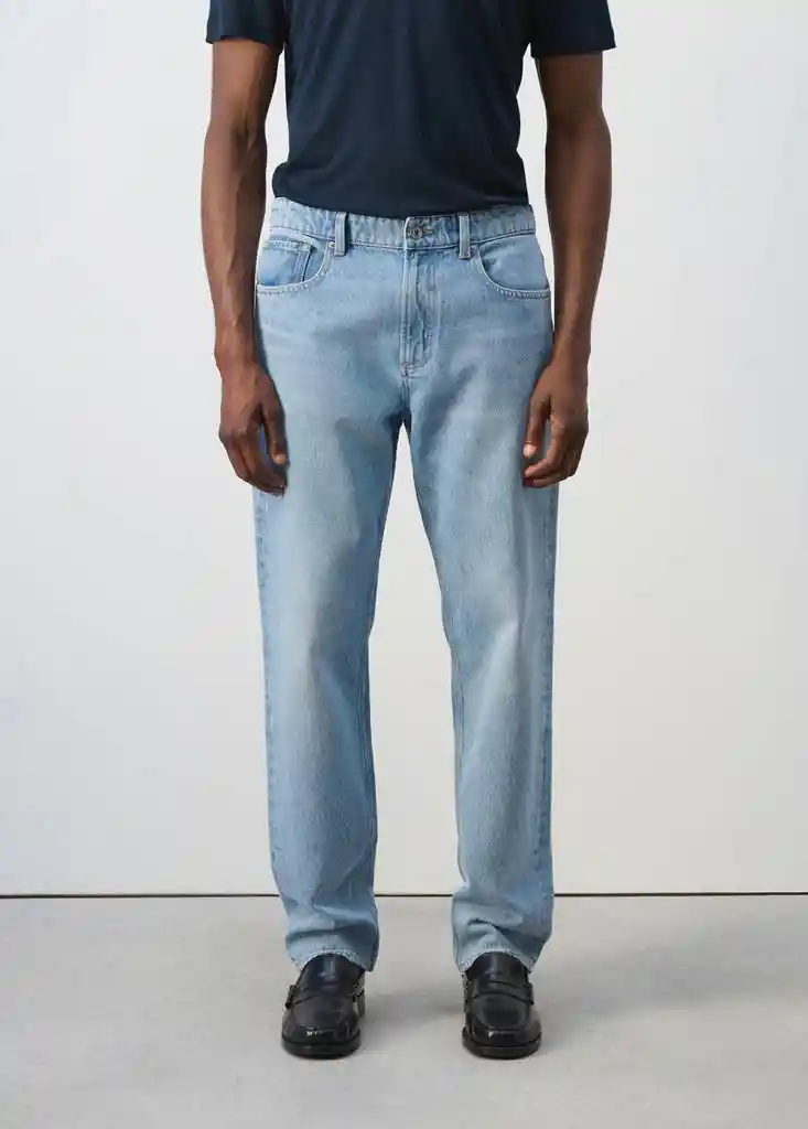 JEANS BOB TEJANO CLARO Talla 40 Hombre Mango