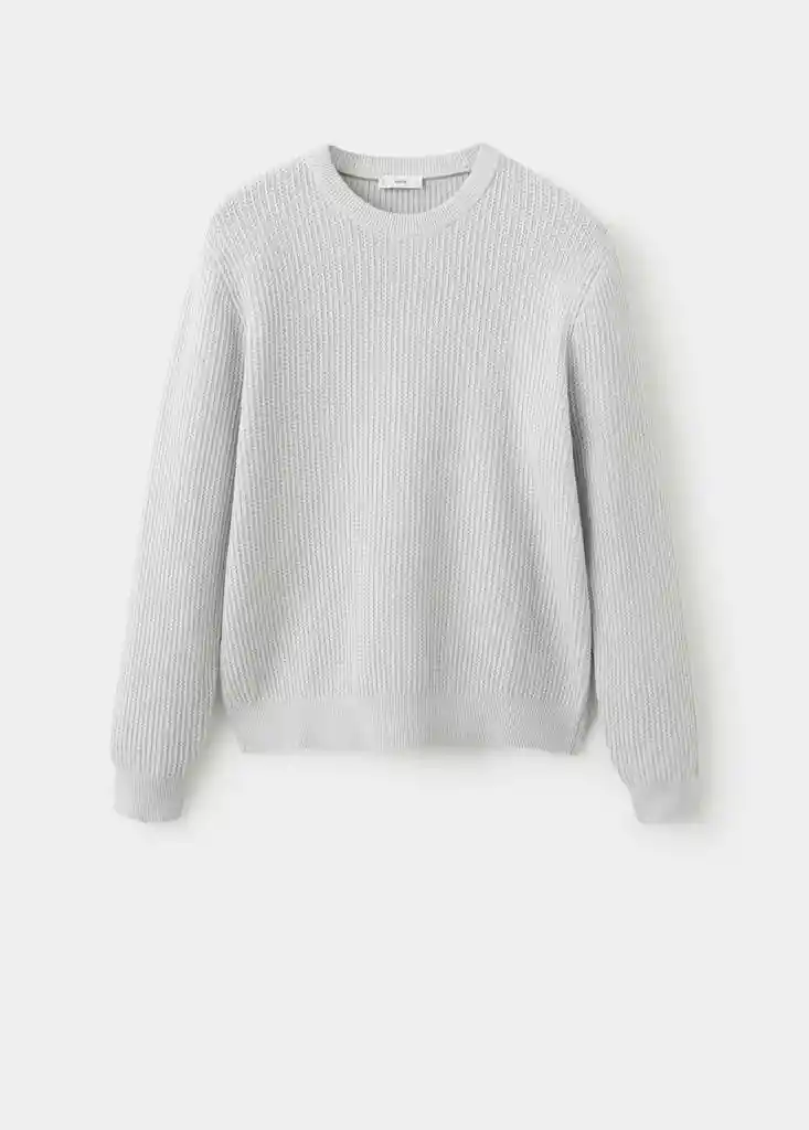 JERSEY BILBO HIELO Talla M Hombre Mango
