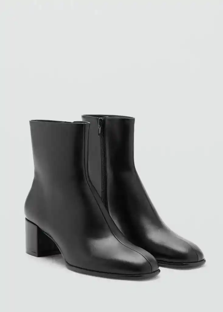 BOTIN SESAN NEGRO Talla 37 Mujer Mango