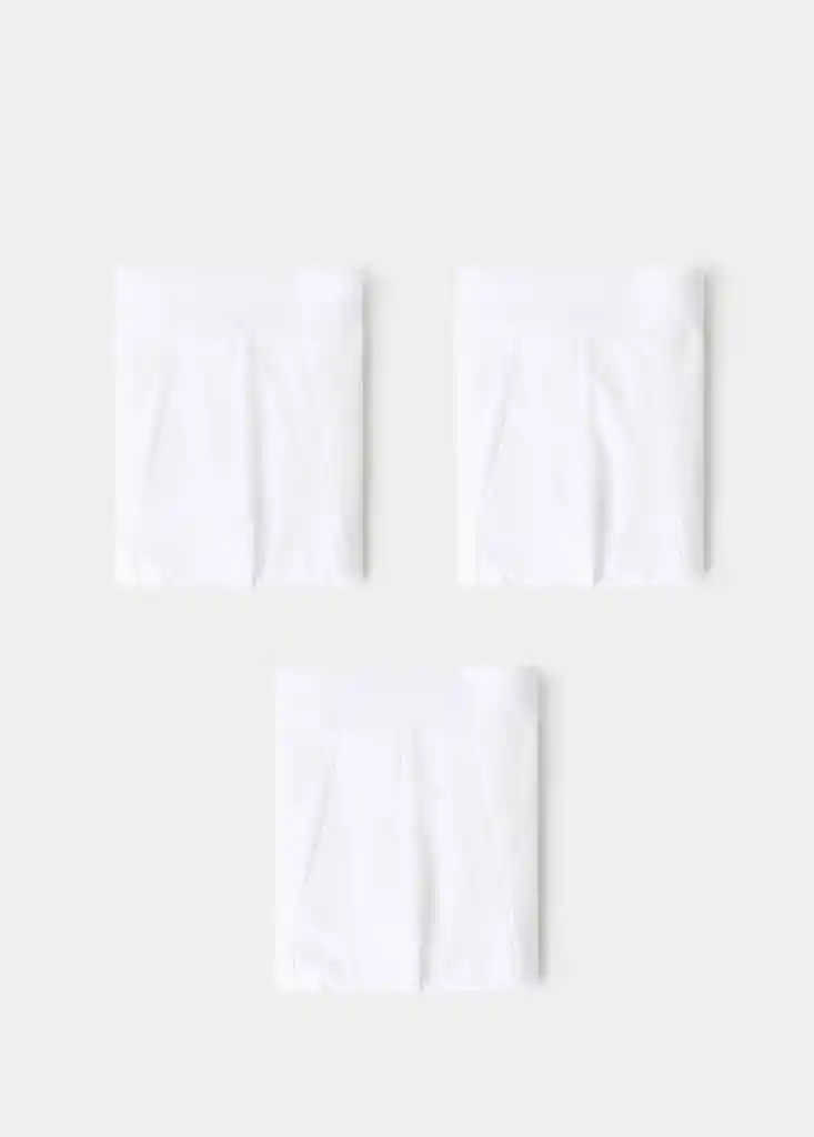 CALZONCILLOS TRIWHITE BLANCO Talla M Hombre Mango