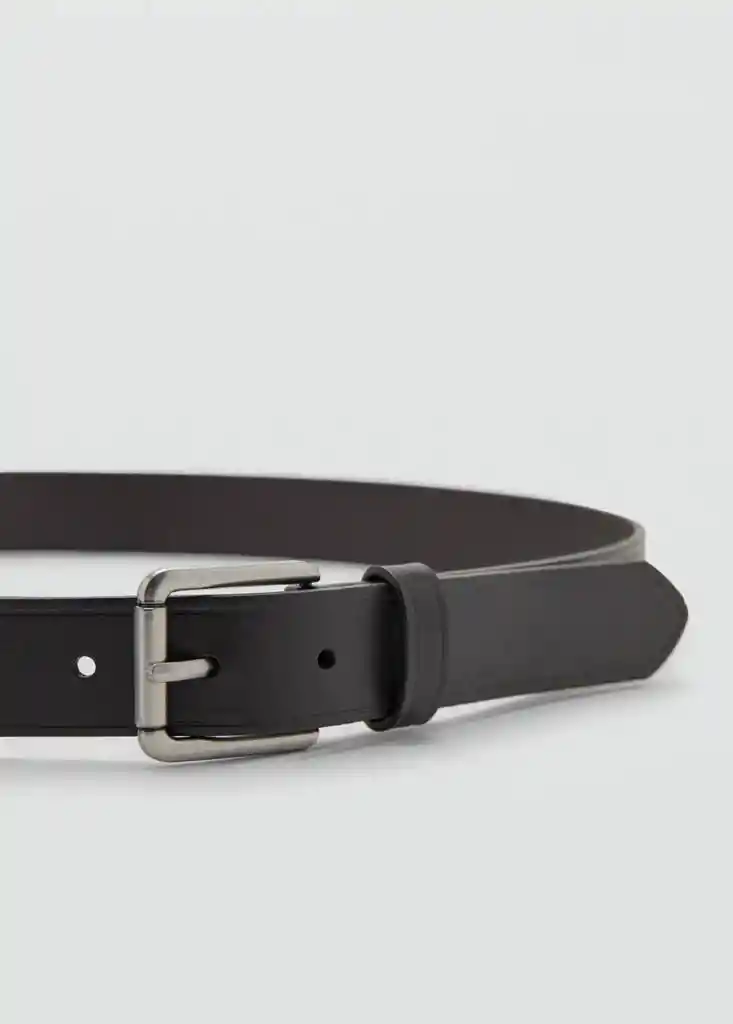 CINTURON FLORENCI MARRON Talla 90 Hombre Mango