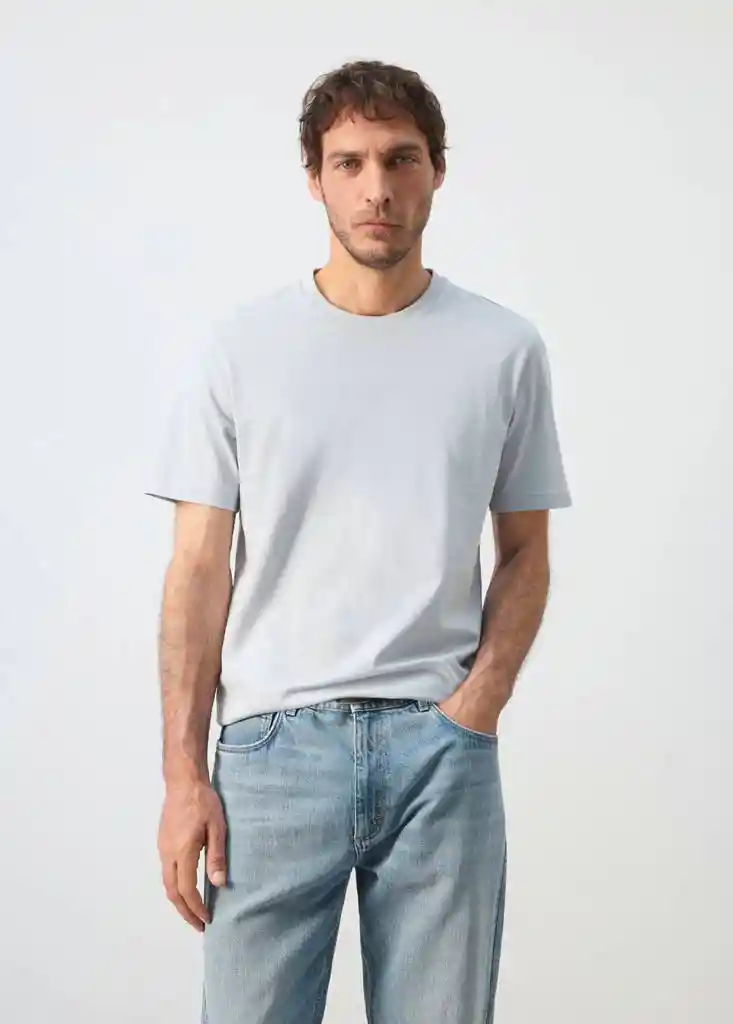 CAMISETA CHERLO AGUA Talla XL Hombre Mango