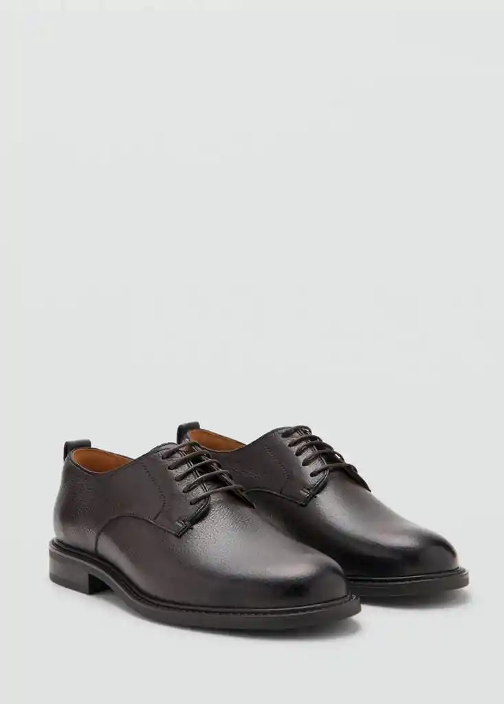 ZAPATO BLULEA MARRON Talla 41 Hombre Mango