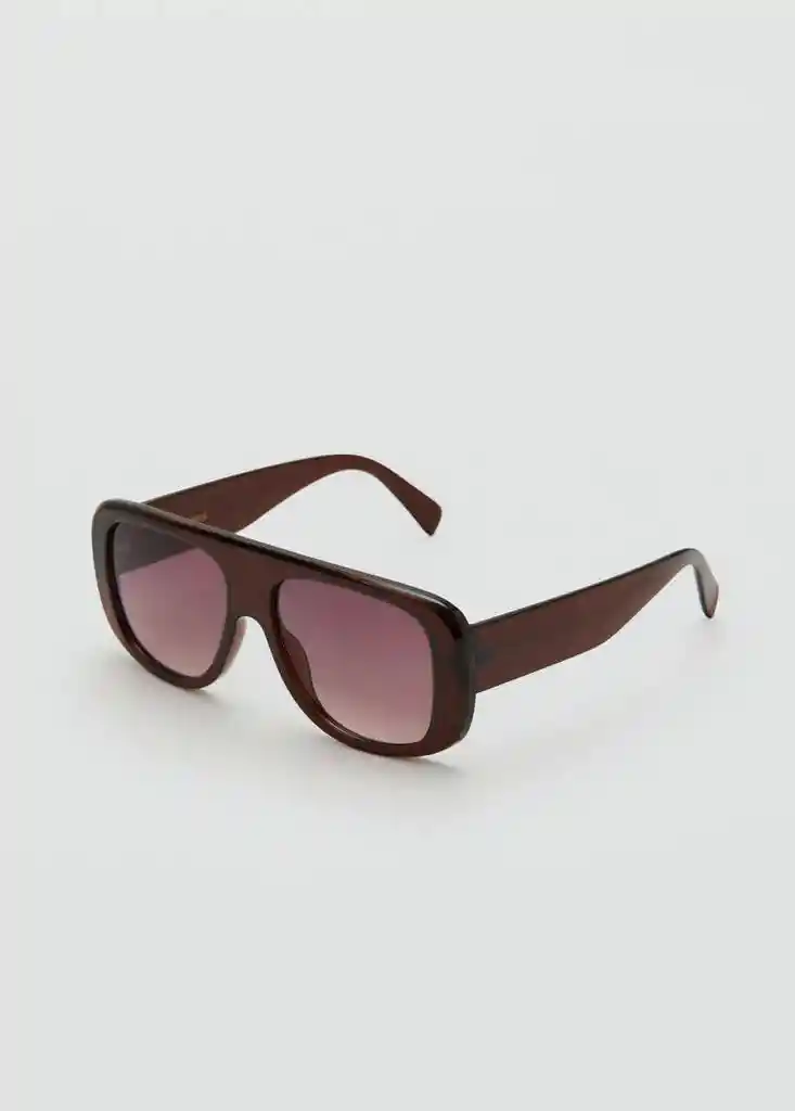 GAFAS DE SOL DELOS CHOCOLATE Talla 99 Mujer Mango