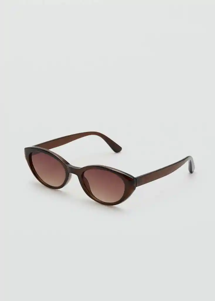 GAFAS DE SOL PSERIMOS MARRON Talla 99 Mujer Mango