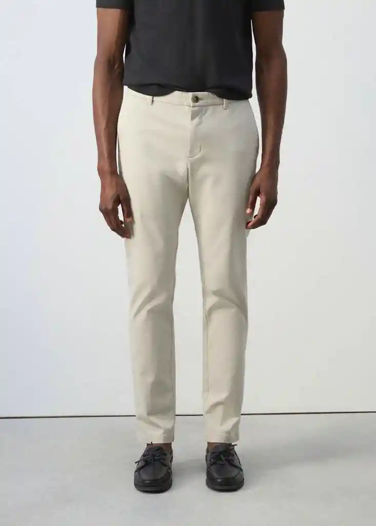 PANTALON BARNA CRUDO Talla 42 Hombre Mango