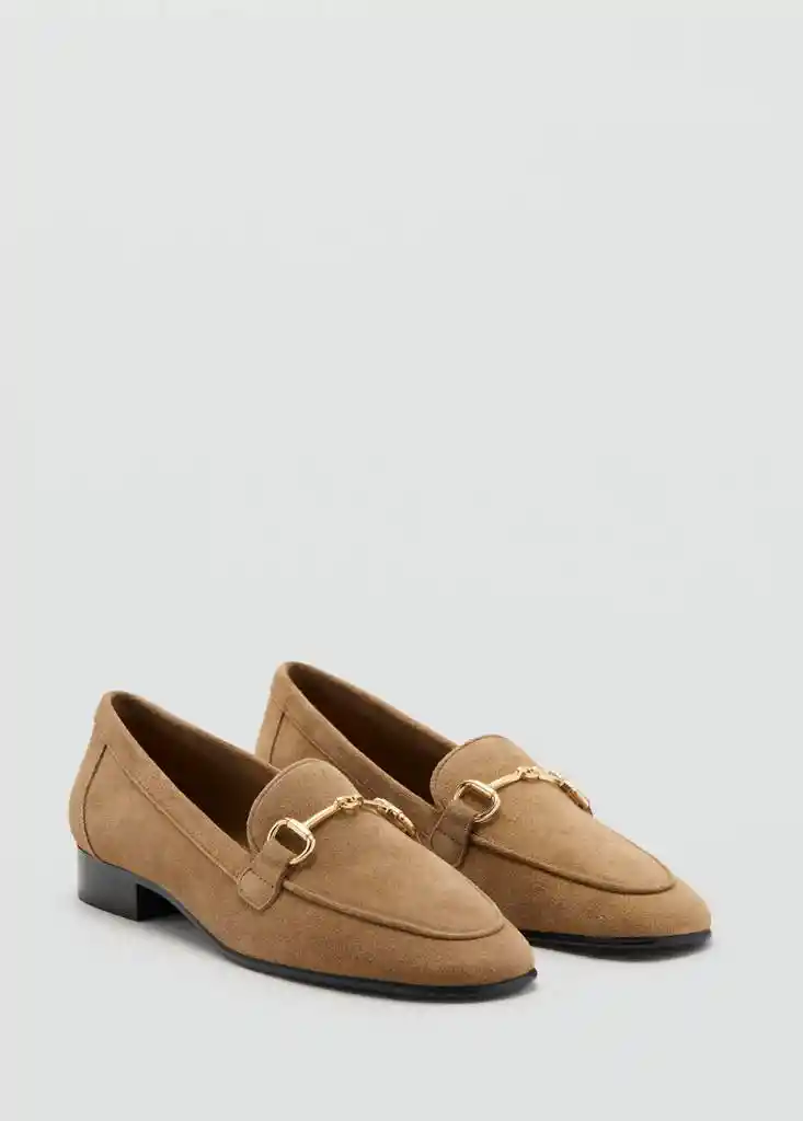 ZAPATO IDALA1 ARENA Talla 40 Mujer Mango