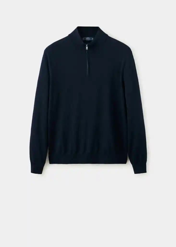 JERSEY WILLYP NAVY Talla M Hombre Mango