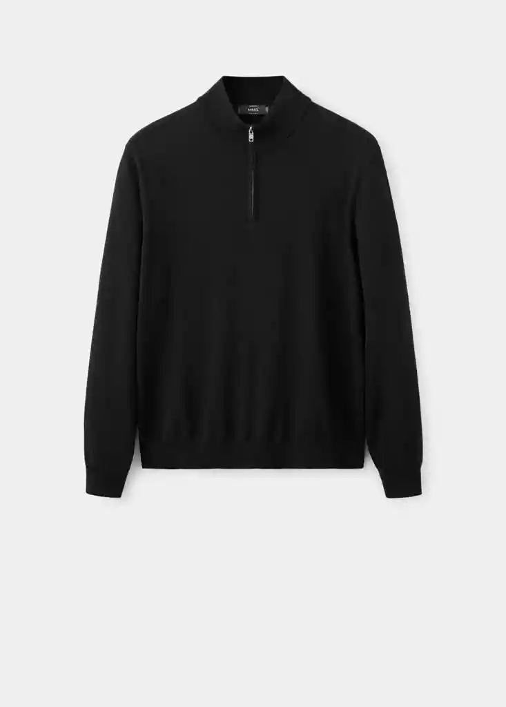JERSEY WILLYP NEGRO Talla L Hombre Mango