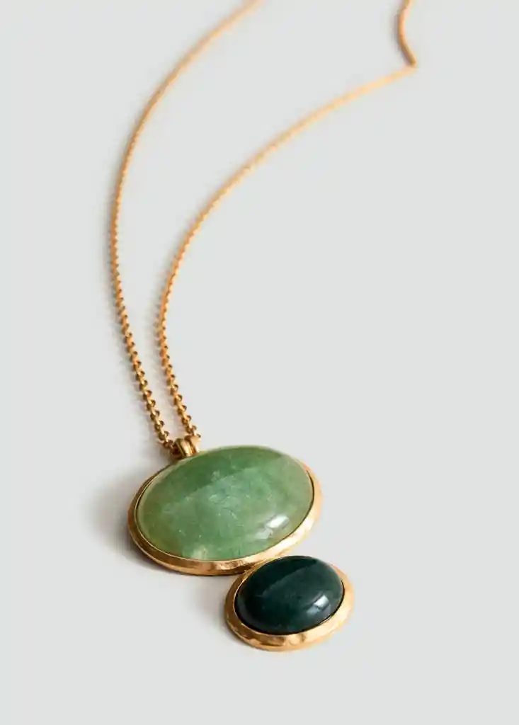 COLLAR JOY ORO Talla 99 Mujer Mango