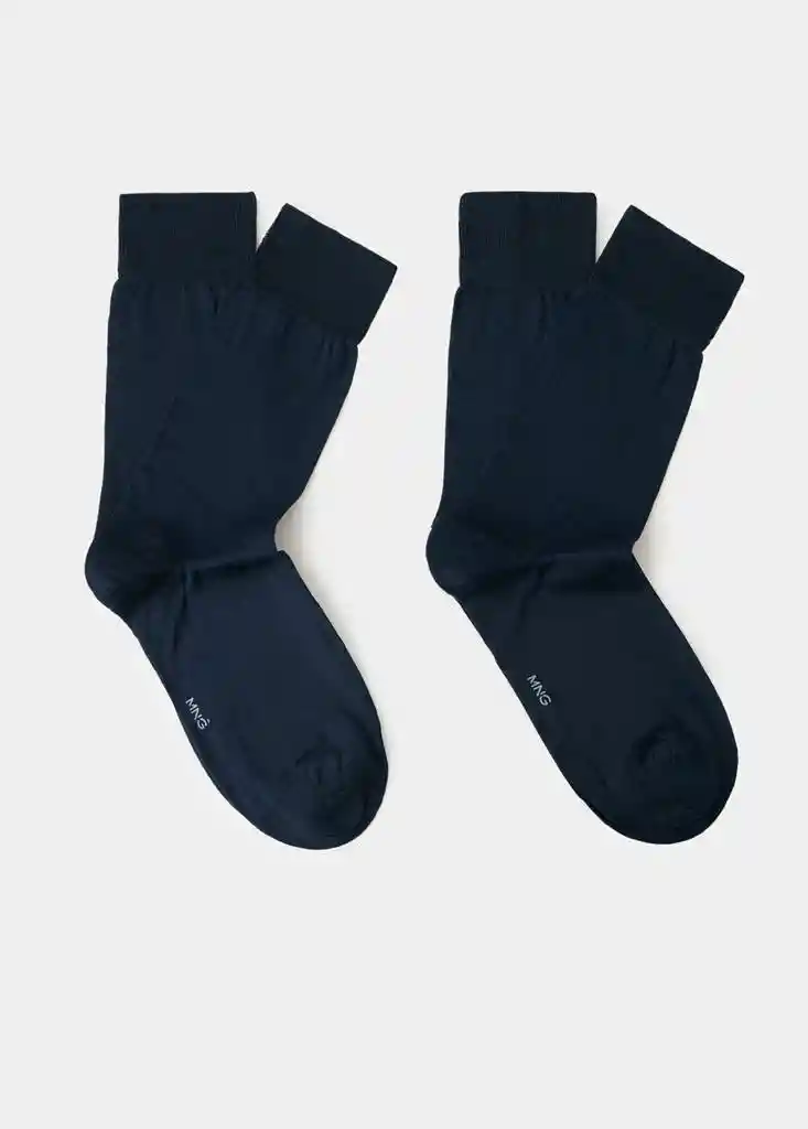 CALCETINES SCOTNAV NAVY Talla 42 Hombre Mango