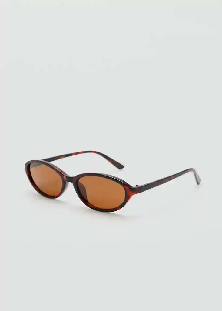 GAFAS DE SOL DALOU CHOCOLATE Talla 99 Mujer Mango