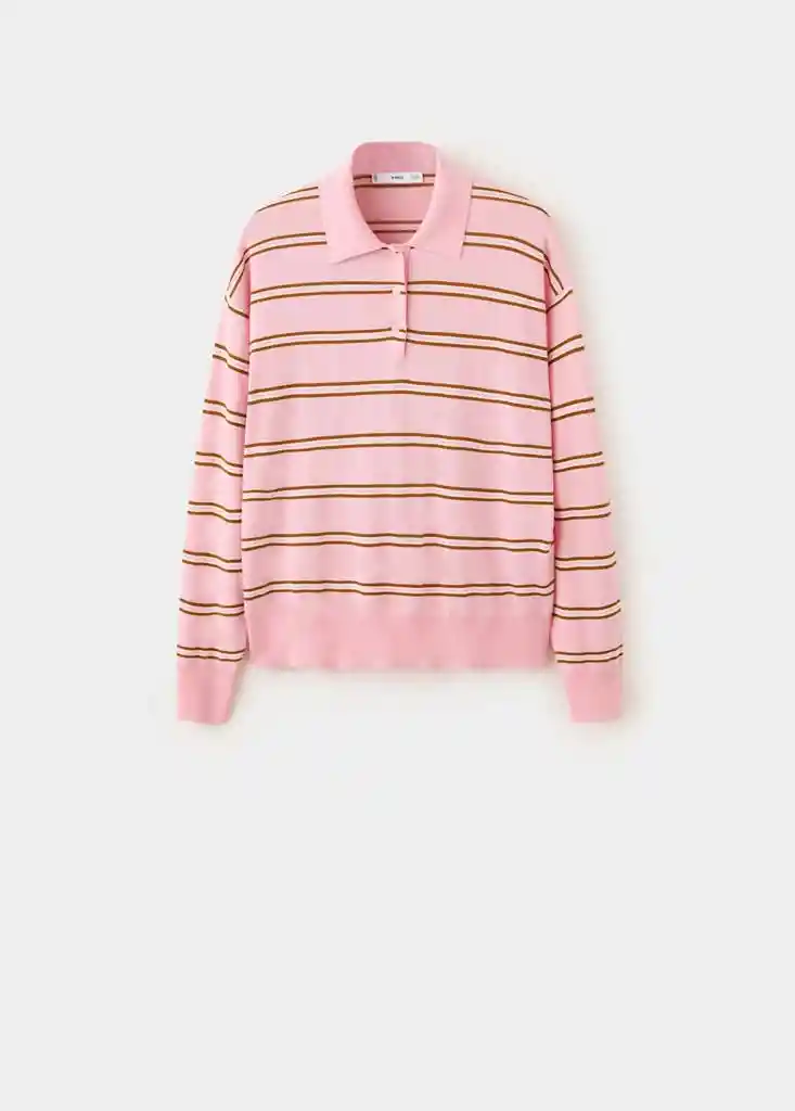 JERSEY RIRIPOL ROSA LIGHT Talla S Mujer Mango