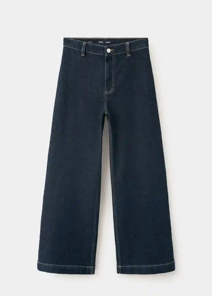 JEANS CATHERIN TEJANO SOFT Talla 36 Mujer Mango