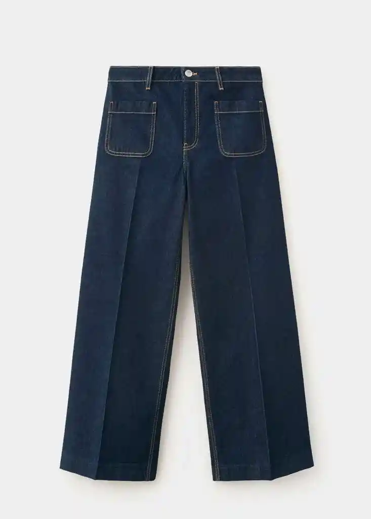 JEANS JESSIE TEJANO SOFT Talla 36 Mujer Mango