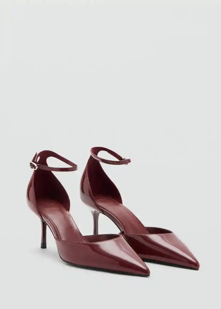 ZAPATO CUMBIA MARRON Talla 37 Mujer Mango