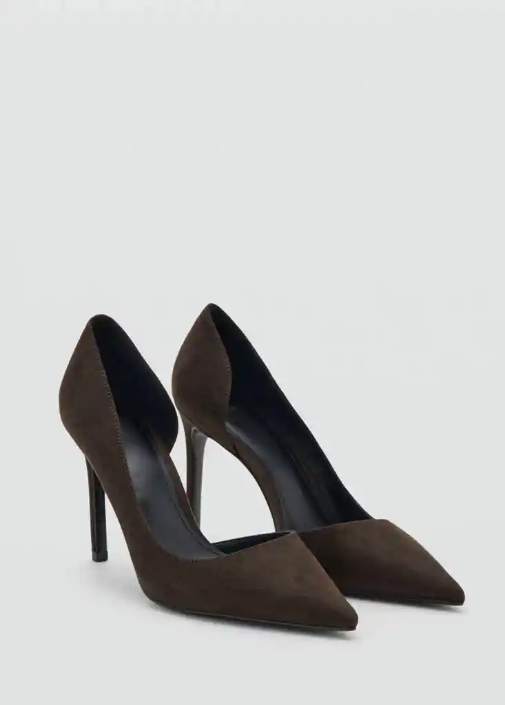 ZAPATO AUDREYBR CHOCOLATE Talla 39 Mujer Mango