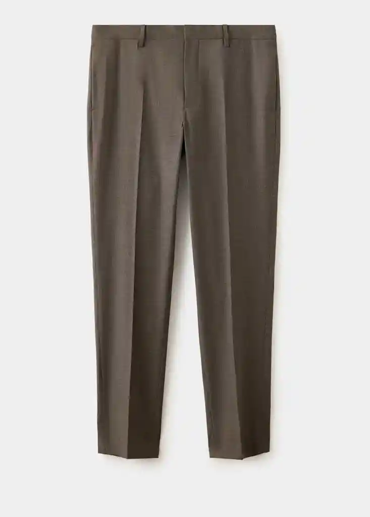 PANTALON PARIS TOPO Talla 42 Hombre Mango