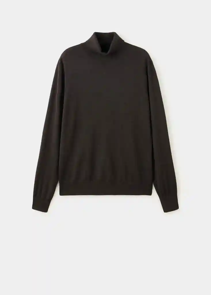 JERSEY WILLYT CHOCOLATE Talla M Hombre Mango