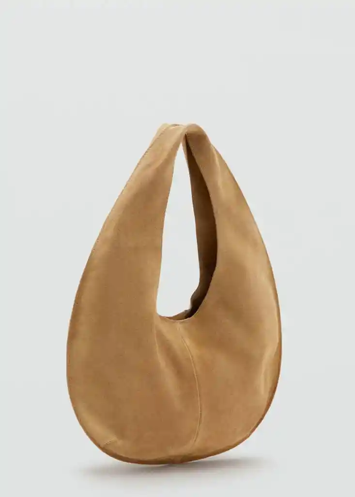 BOLSA SACO P APOLO CAMEL Talla 99 Mujer Mango