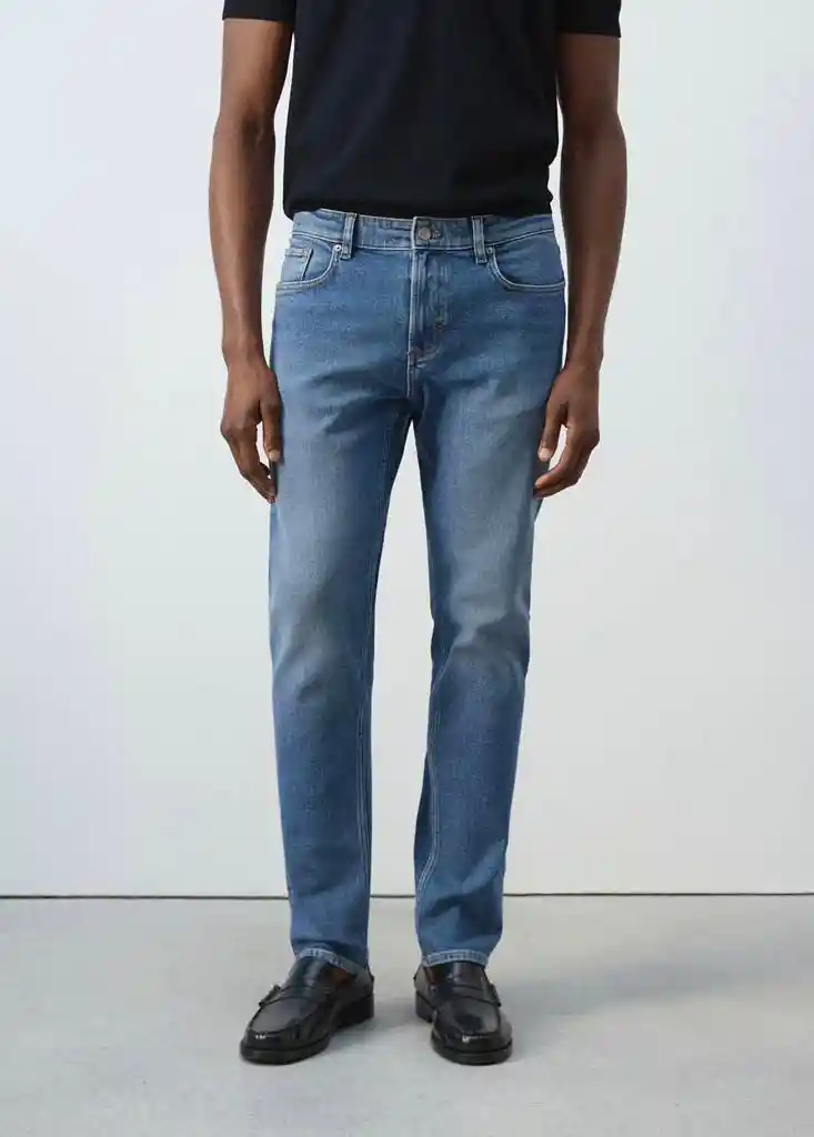 JEANS JAN TEJANO MEDIO Talla 40 Hombre Mango