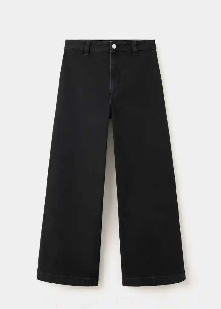 JEANS CATHERIN TEJANO NEGRO Talla 34 Mujer Mango