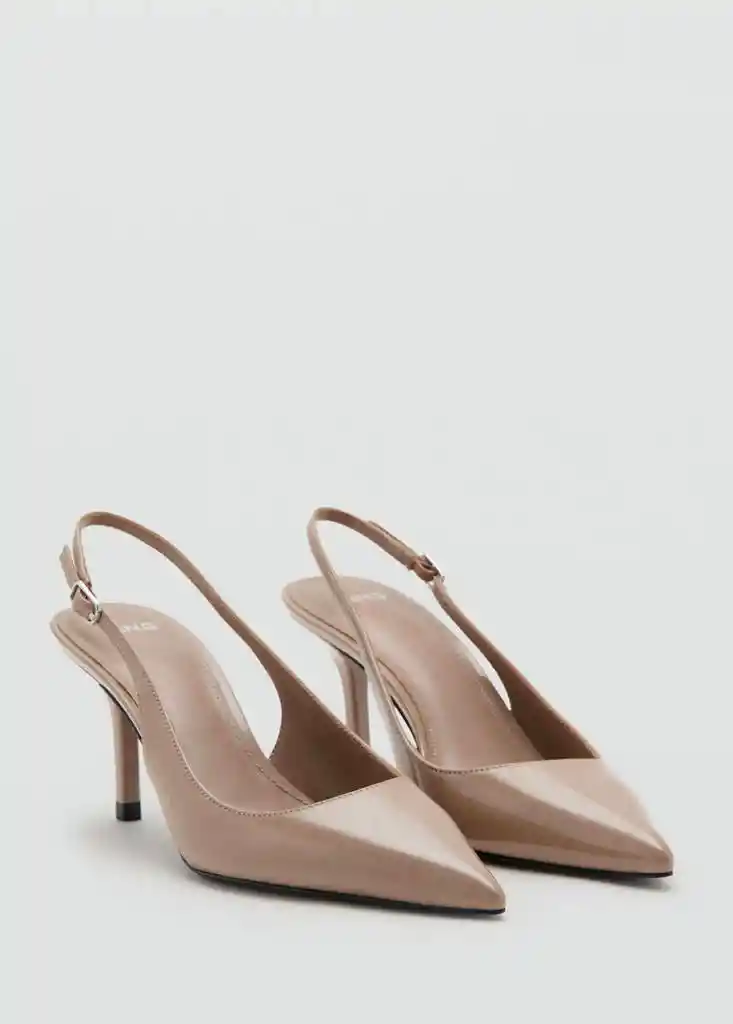 ZAPATO SOLNU NUDE Talla 39 Mujer Mango