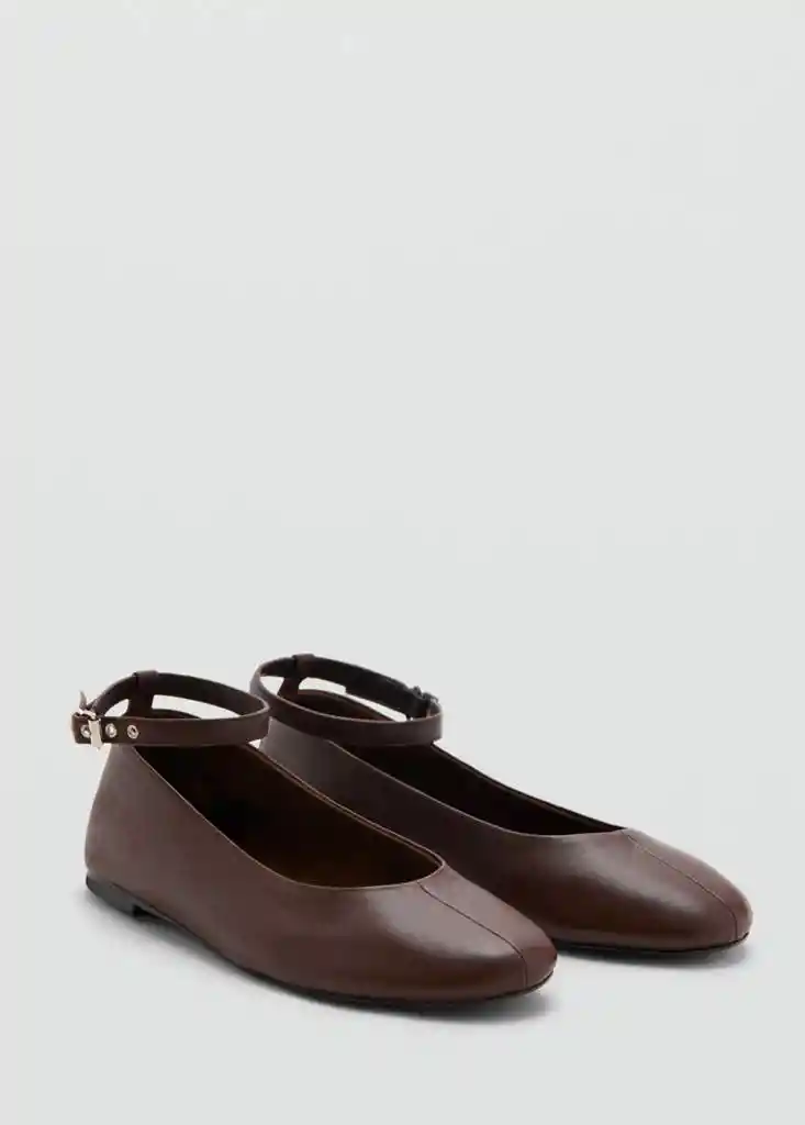 ZAPATO CHIWI CHOCOLATE Talla 40 Mujer Mango