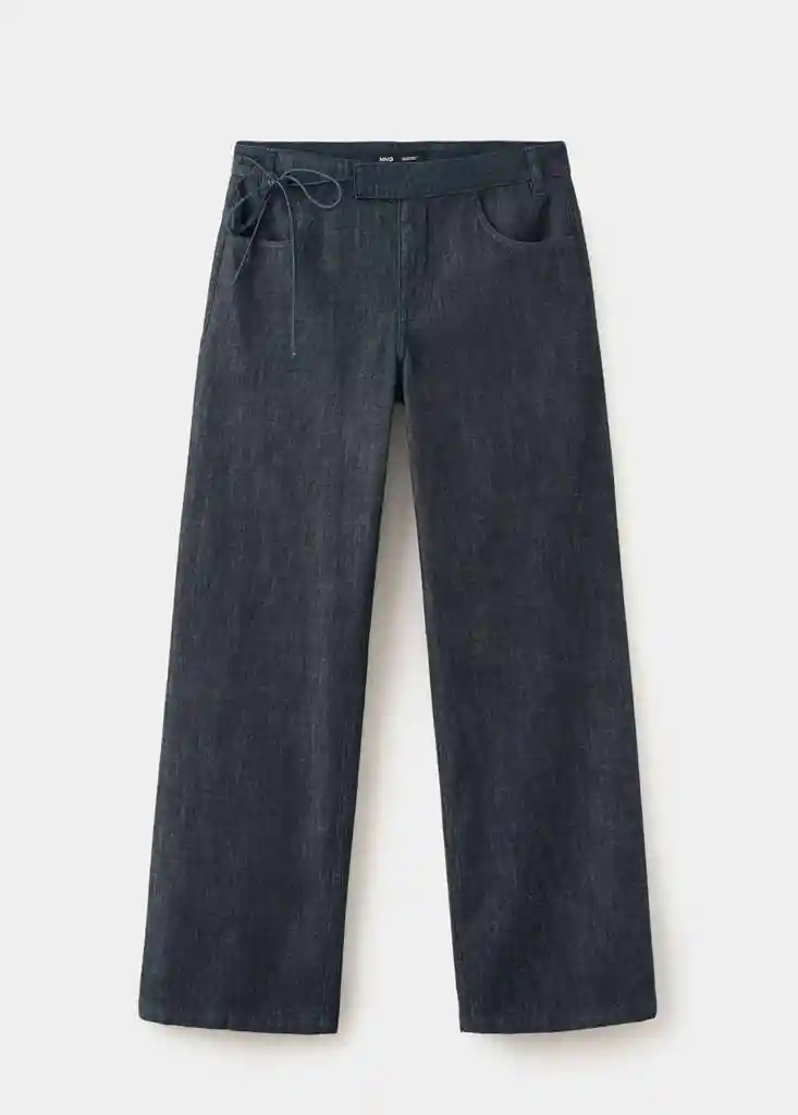 PANTALON CLAIRE TEJANO SOFT Talla XL Mujer Mango