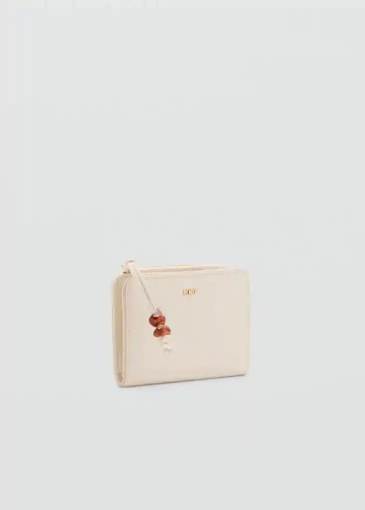 BILLETERA P CASILDA CRUDO Talla 99 Mujer Mango