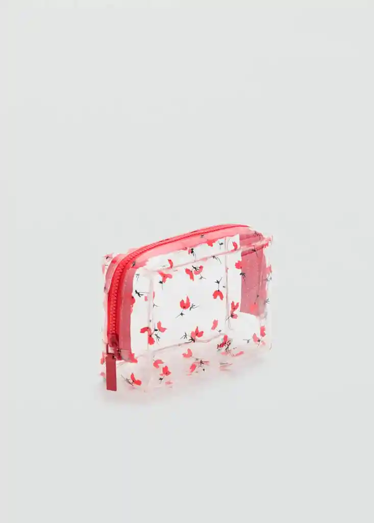 NECESER P POPPY ROJO Talla 99 Mujer Mango