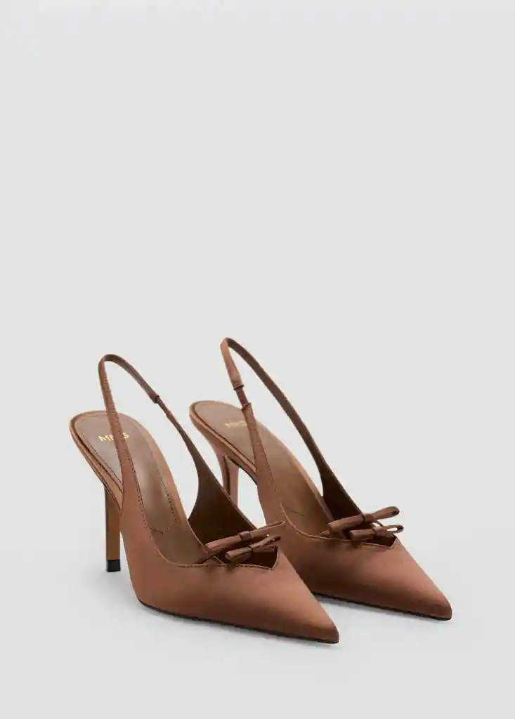 ZAPATO LAUREL CHOCOLATE Talla 39 Mujer Mango