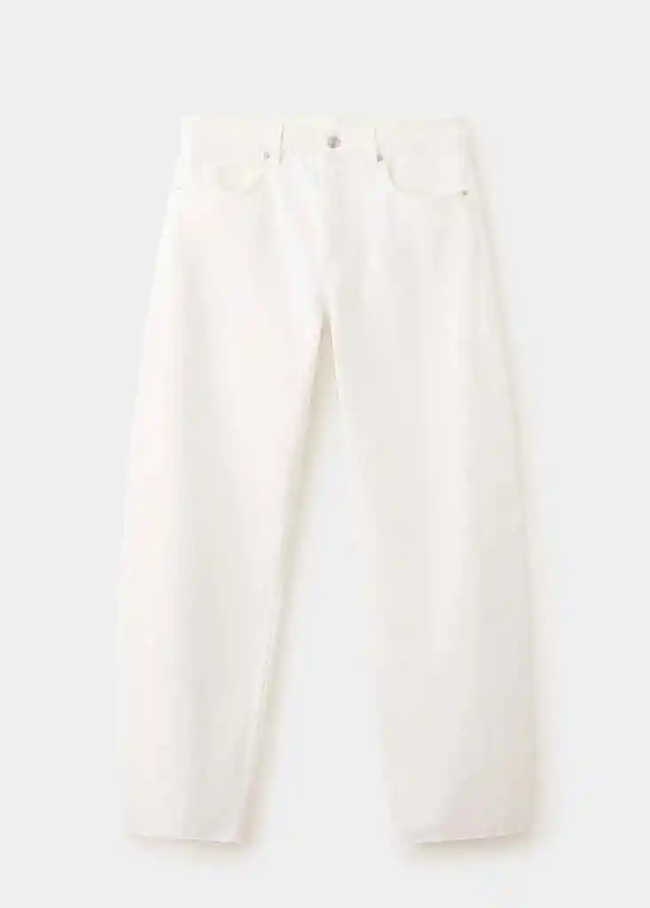 JEANS SCARLETT OFFWHITE Talla 40 Mujer Mango